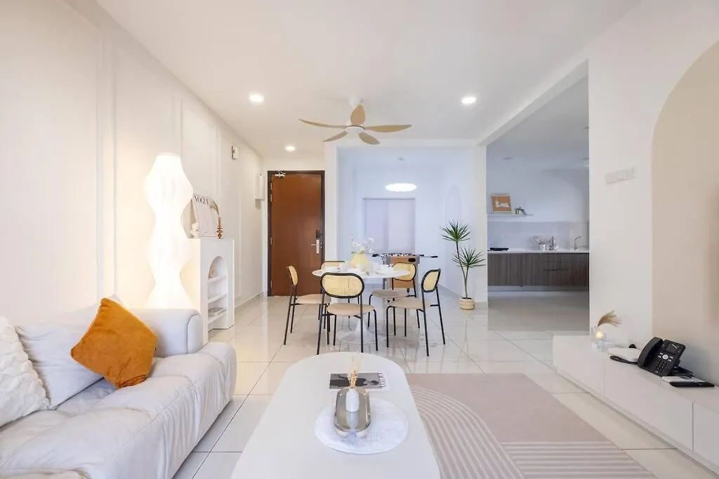Instagrammable Paraiso Near Pavilion Bukit Jalil 7Pax Kuala Lumpur
