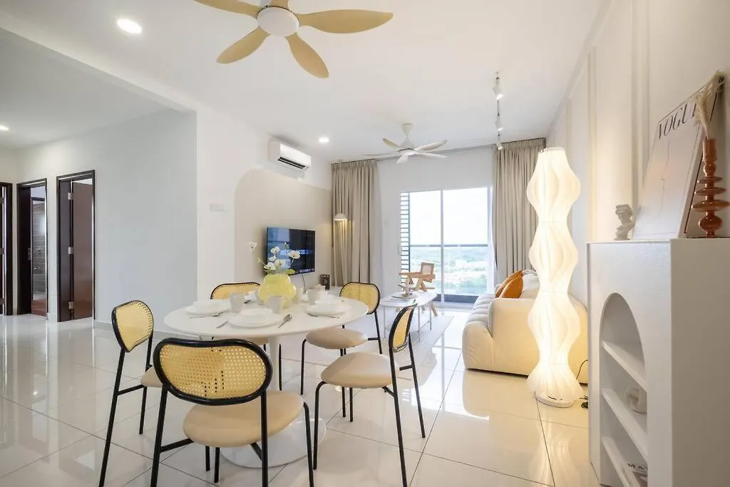 Apartment Instagrammable Paraiso Near Pavilion Bukit Jalil 7Pax Kuala Lumpur Malaysia
