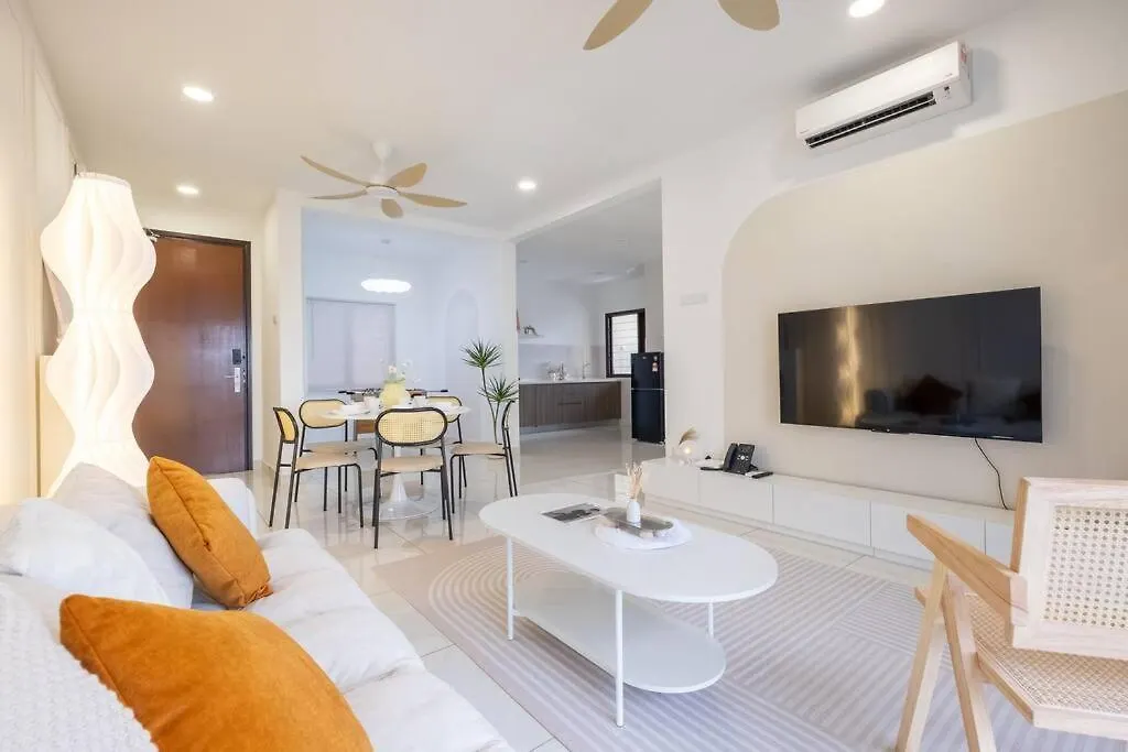 Instagrammable Paraiso Near Pavilion Bukit Jalil 7Pax Kuala Lumpur 0*,