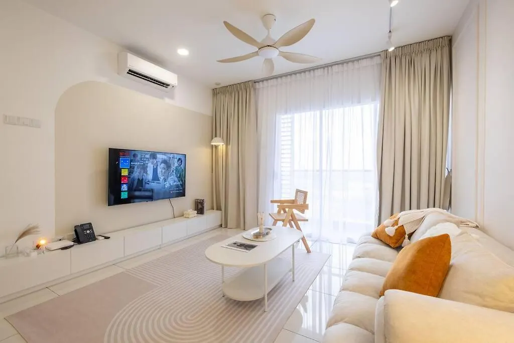 Apartment Instagrammable Paraiso Near Pavilion Bukit Jalil 7Pax Kuala Lumpur